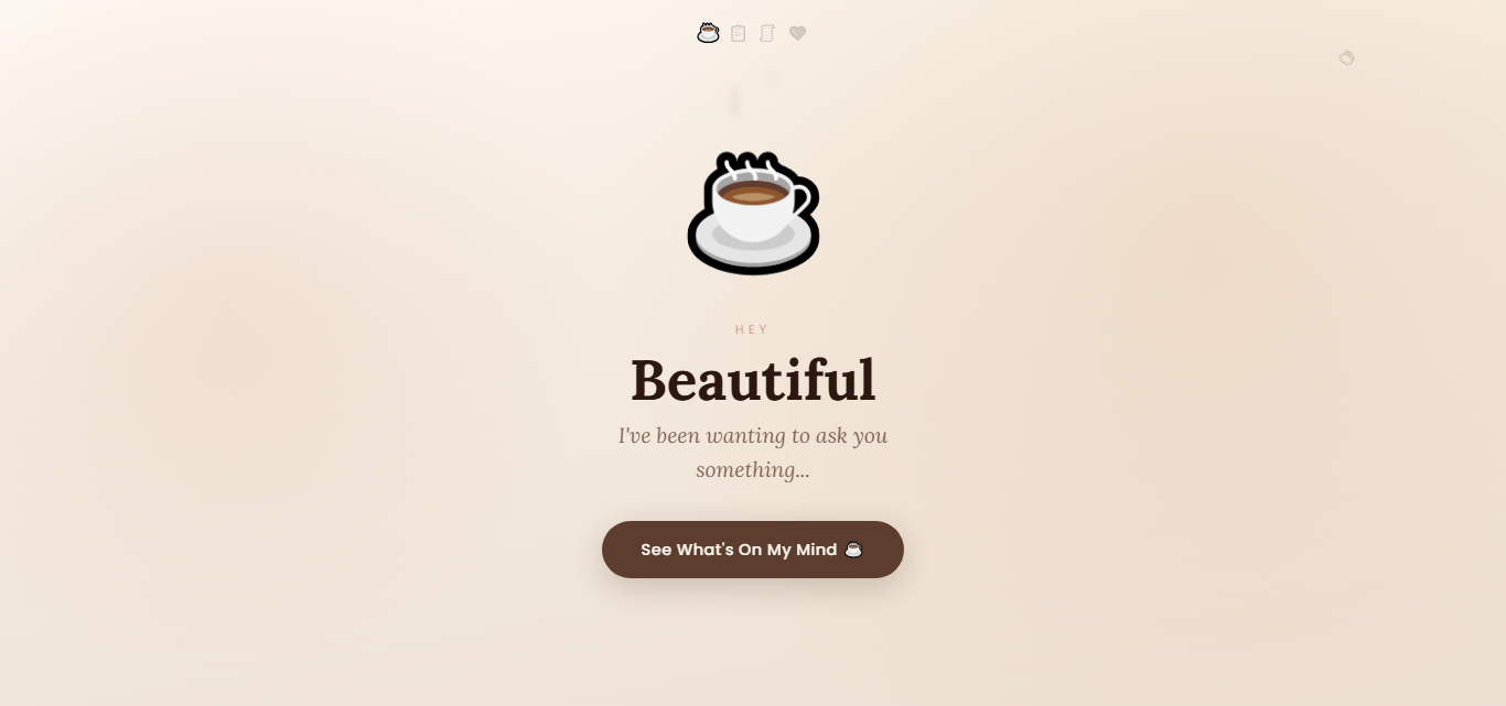 Let's Grab Coffee ☕